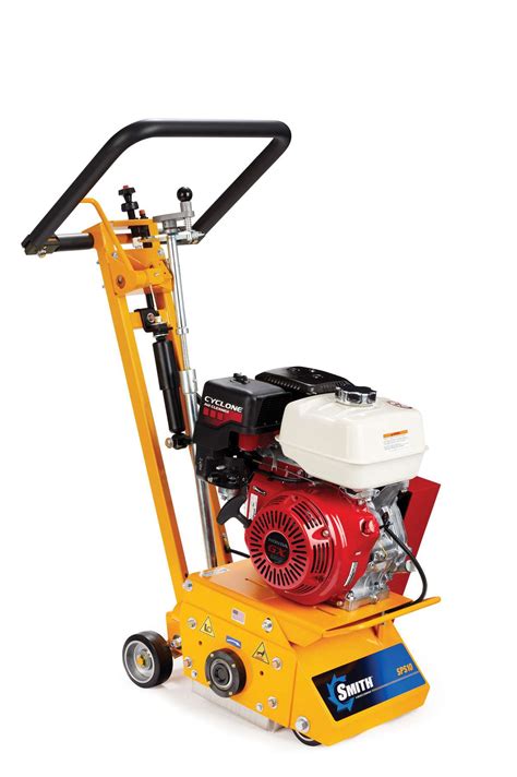 walk behind concrete scarifier